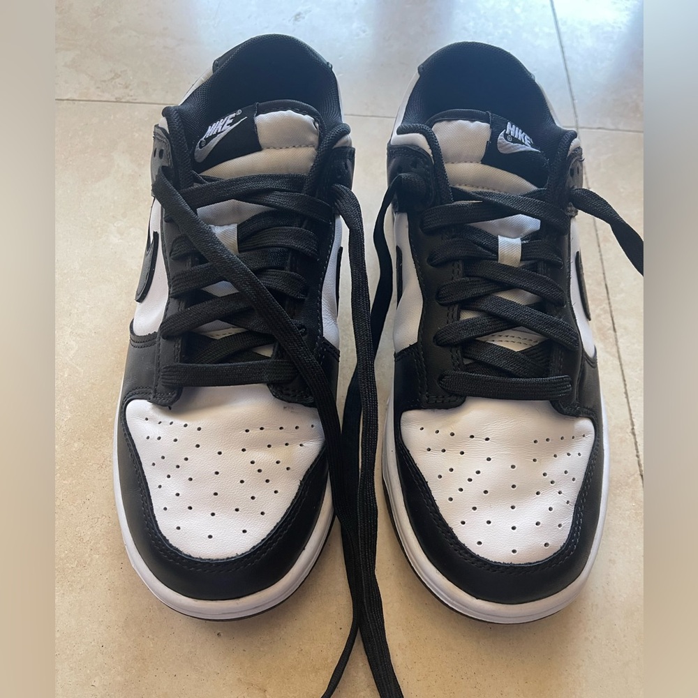 Nike Men’s Black/White Dunks Sneakers